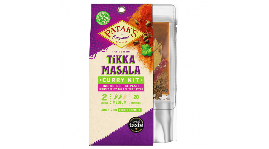 Angol Patak's Punjabi Tikka Masala 3 Step Curry Kit 313g, Angol Meal