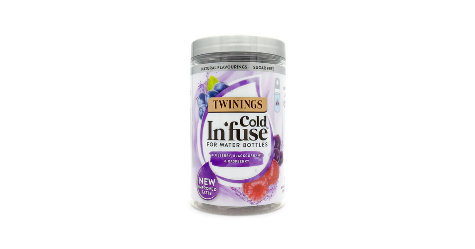 Angol - Twinings Cold Infuse - Blueberry, Blackcurrant & Raspberry - 12 ...