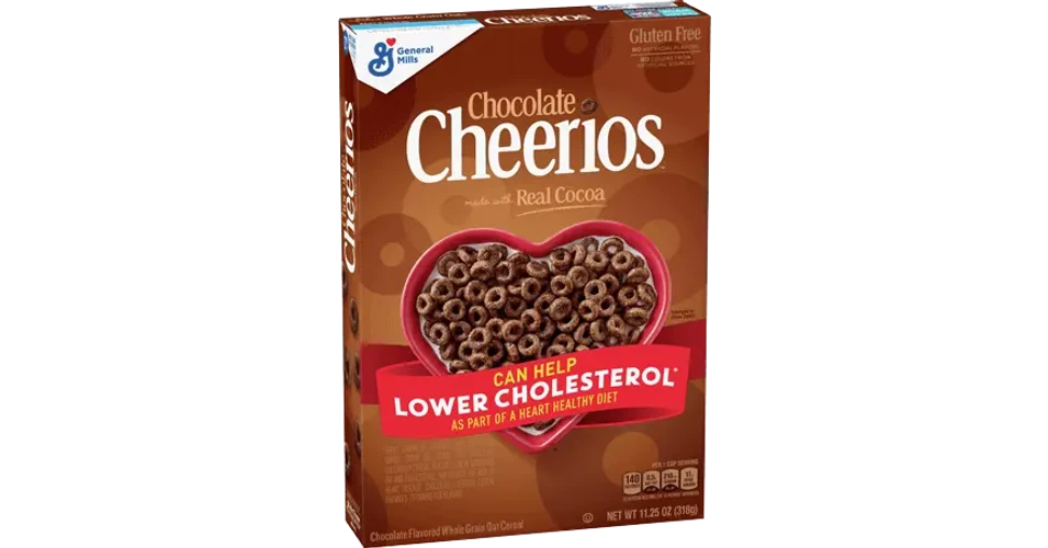 Angol - Cheerios Chocolate [USA] 420g, Angol Reggeli gabonapehely ...