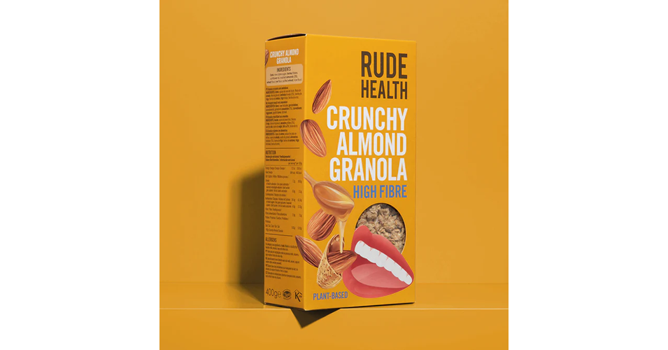 Angol - Rude Health Crunchy Almond Granola 400g , Angol Reggeli ...