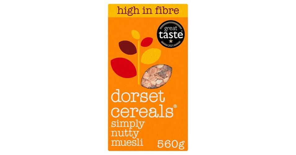 Angol Dorset Cereals Simply Nutty 560g, Angol Dorset Müzlik, Brit