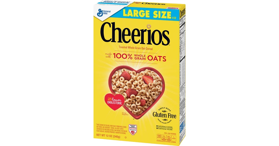 Angol - General Mills Cheerios [USA] 340g, Angol Reggeli gabonapehely ...