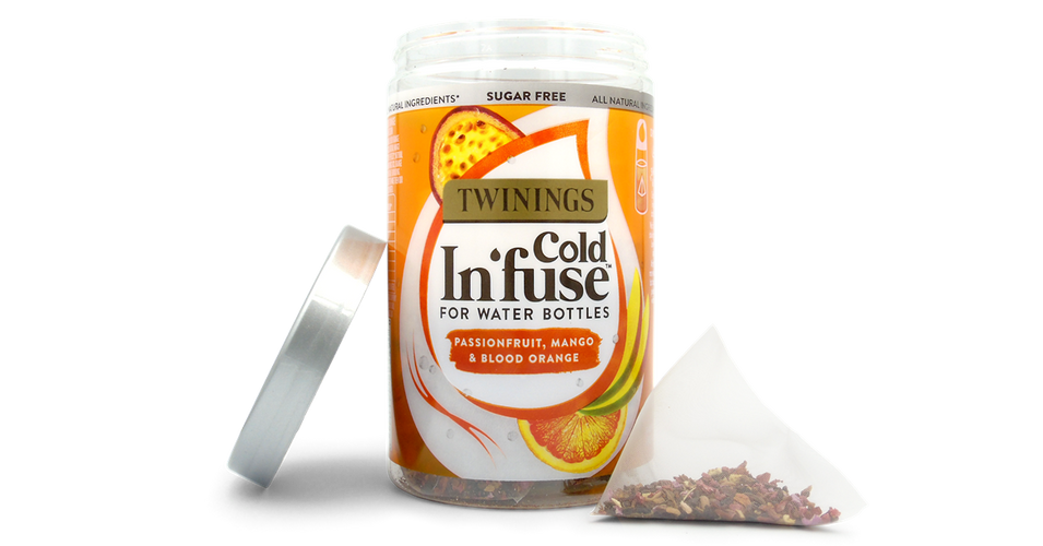 twinings cold infuse review