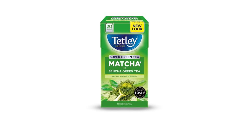 Angol Tetley Super Green Tea Matcha 20 db filter, Angol Zöld Teák